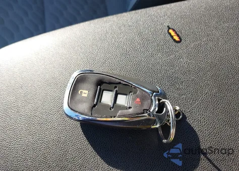 2018 Chevrolet Equinox Ls из США, поврежденный, VIN 3GNAXHEV6JS642937